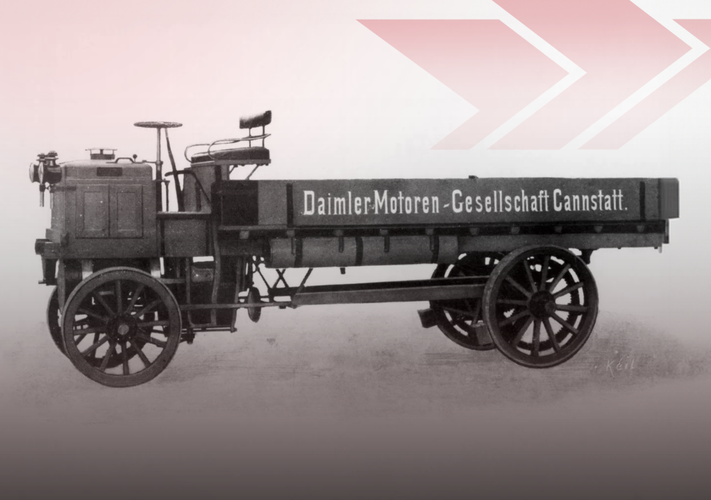 Curiosidades: conheça a história do primeiro caminhão do mundo